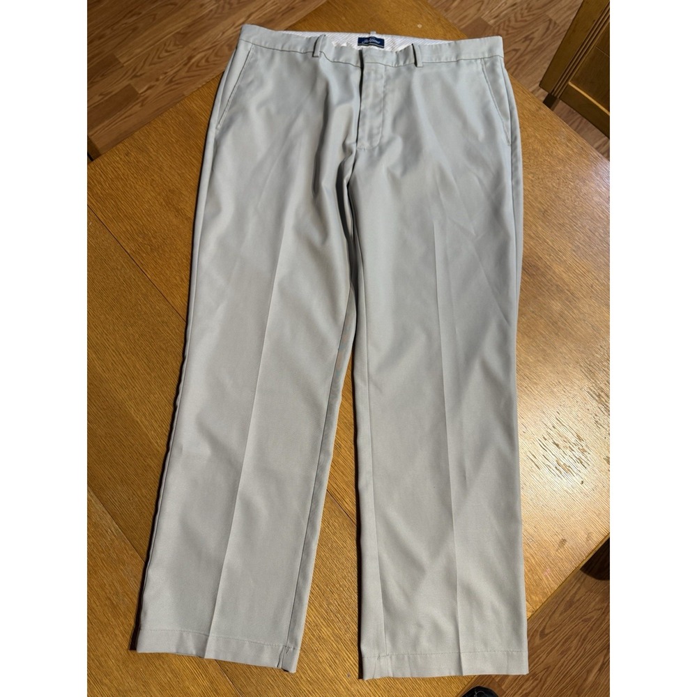 Jack Nicklaus Pants Mens 38x30 Gray Slacks Casual Chino Golf Performance‎ EUC